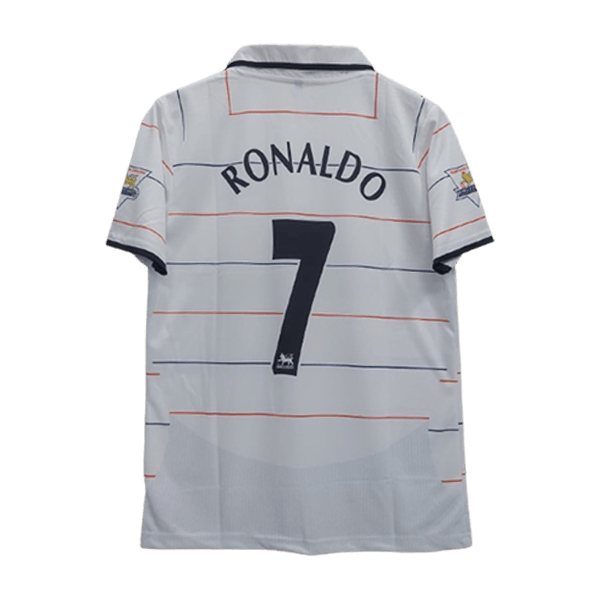 Manchester United 2002-03 Cristiano Ronaldo third jersey product number 7 printed back
