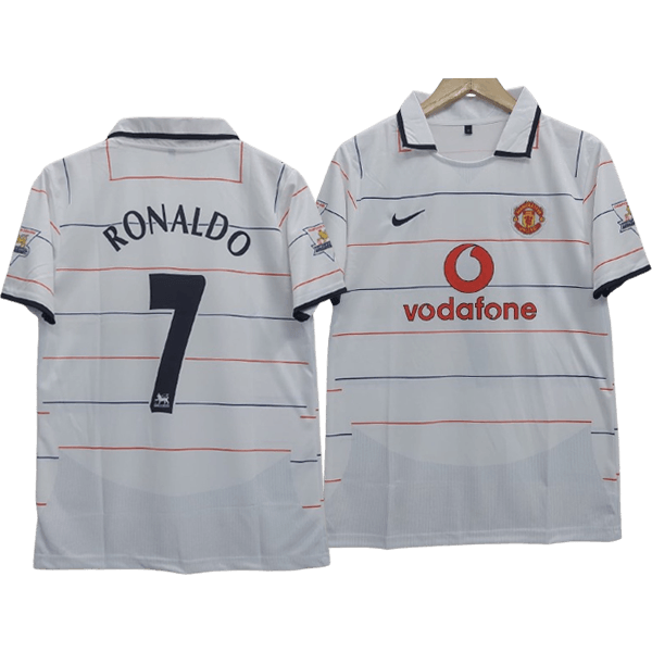 Manchester United 2002-03 Cristiano Ronaldo third jersey product