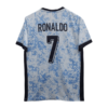 Portugal euro 2024 Cristiano Ronaldo away jersey product back embroidery