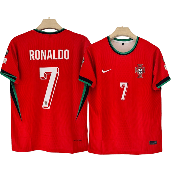 Portugal 2024 euro Cristiano Ronaldo home jersey product