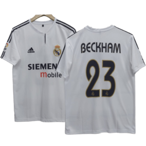 Real Madrid 2004-05 David Beckham home jersey product