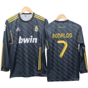 Real madrid 2011-12 Cristiano Ronaldo away full sleeve jersey product