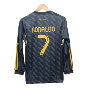 Real madrid 2011-12 Cristiano Ronaldo away full sleeve jersey number 7 printed