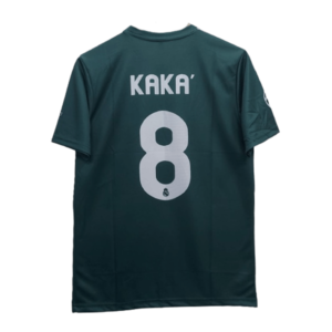 Real Madrid 2012-12 third jersey kaka number 8 printed back