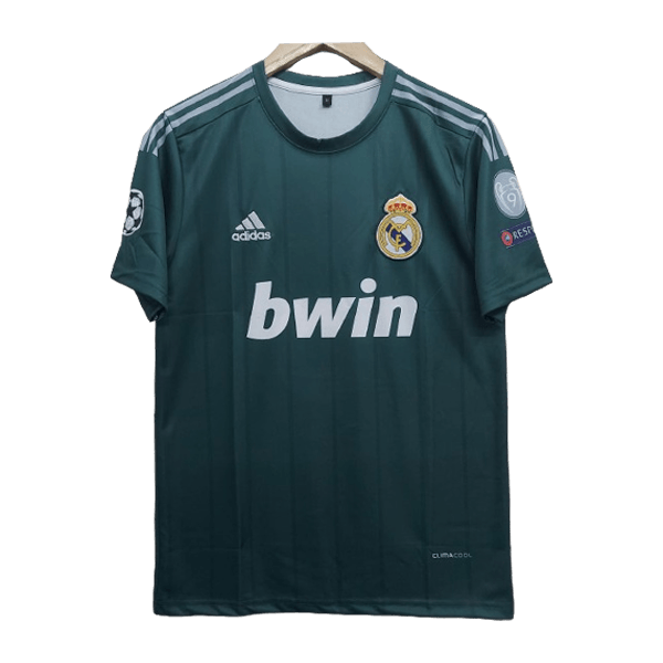 Real Madrid 2012-12 third jersey kaka number 8 printed front