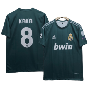 Real Madrid 2012-12 third jersey kaka number 8 printed