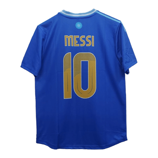 Argentina 2024 Copa América away jersey number 10 printed product back