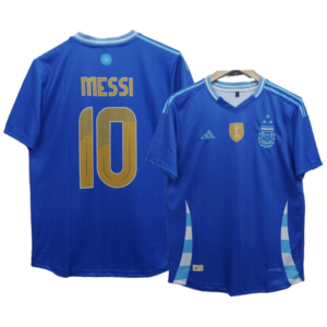 Argentina 2024 Copa América away jersey number 10 printed product