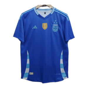 Argentina 2024 Copa América away jersey number 10 printed product front