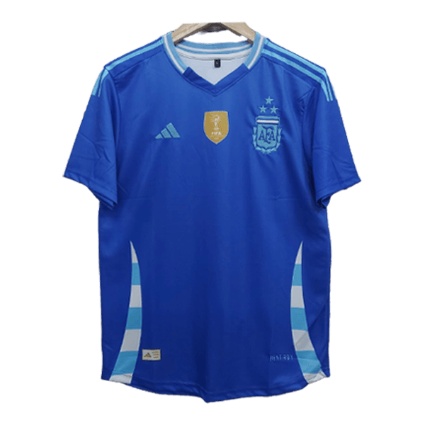 Argentina 2024 Copa América away jersey number 10 printed product front