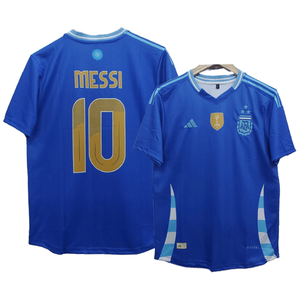 Argentina 2024 Copa América away jersey number 10 printed product