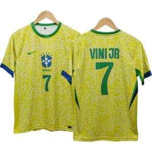 Brazil 2024 Copa América Vinícius Júnior home jersey product