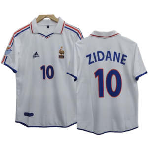 France Zinedine Zidane 2000 away jersey product