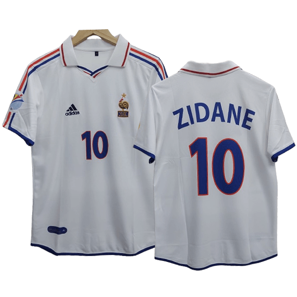 France Zinedine Zidane 2000 away jersey product