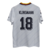 Germany 1994 world cup home Jersey klinsmann product number 18 printed