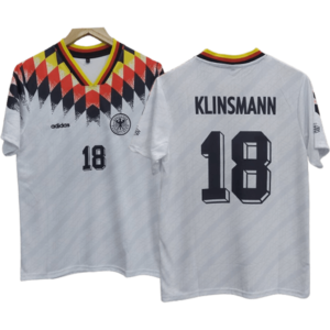 Germany 1994 world cup home Jersey klinsmann product