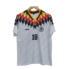 Germany 1994 world cup home Jersey klinsmann product number 18 printed front