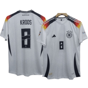 Germany 2024 euro kroos home embroidery home jersey