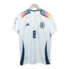 Germany 2024 Toni Kroos home jersey number 8 printed front