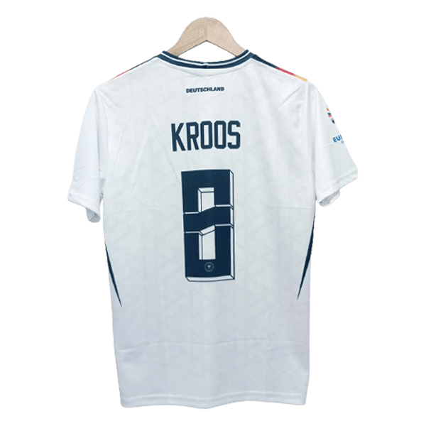 Germany 2024 Toni Kroos home jersey number 8 printed
