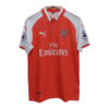Ozil arsenal 2014-15 home jersey number 11 printed product front