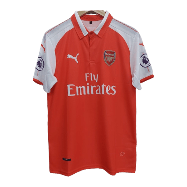 Ozil arsenal 2014-15 home jersey number 11 printed product front