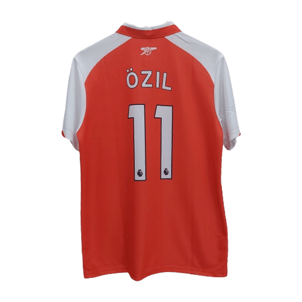 Ozil arsenal 2014-15 home jersey number 11 printed back
