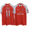 Ozil arsenal 2014-15 home jersey number 11 printed product