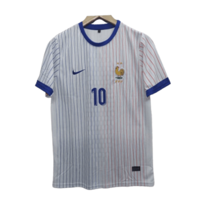 France mbappe euro 2024 away jersey number 10 printed front
