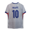 France mbappe euro 2024 away jersey number 10 printed