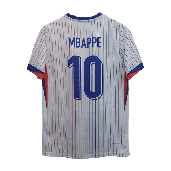 France mbappe euro 2024 away jersey number 10 printed
