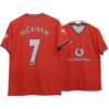 Manchester United 2000-01 David Beckham home jersey product