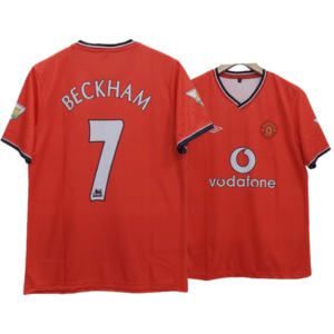 Manchester United 2000-01 David Beckham home jersey product