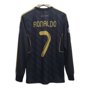 Real Madrid 2011-12 Cristiano Ronaldo away jersey product back