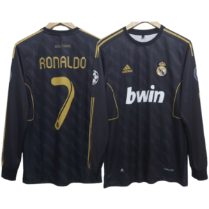 Real Madrid 2011-12 Cristiano Ronaldo away jersey product