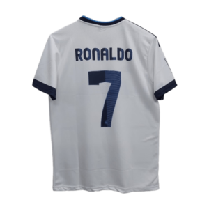 Real Madrid 2012-13 Cristiano Ronaldo home jersey number 7 printed back