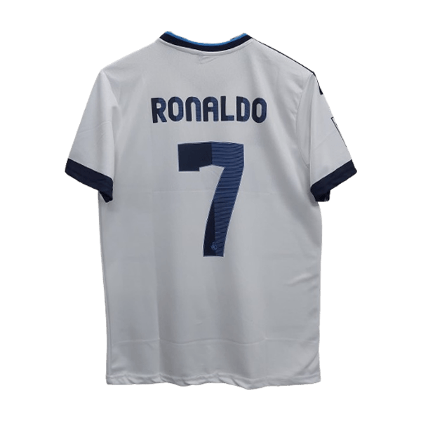 Real Madrid 2012-13 Cristiano Ronaldo home jersey number 7 printed back