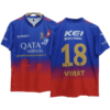 Royal challengers Bangalore Virat Kohli number 18 jersey product