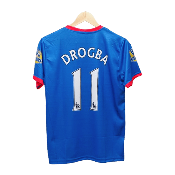 Chelsea 2010-11 drogba home jersey number 11 product back