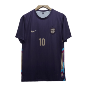 England 2024 euro Jude Bellingham away jersey number 10 printed front