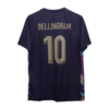 England 2024 euro Jude Bellingham away jersey number 10 printed back