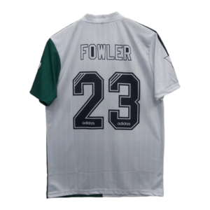 Liverpool 1995-96 away jersey fowler number 23 product back