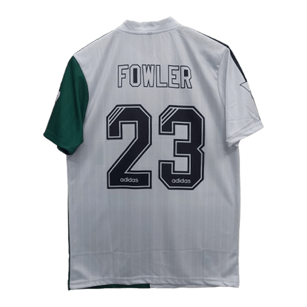 Liverpool 1995-96 away jersey fowler number 23 product back