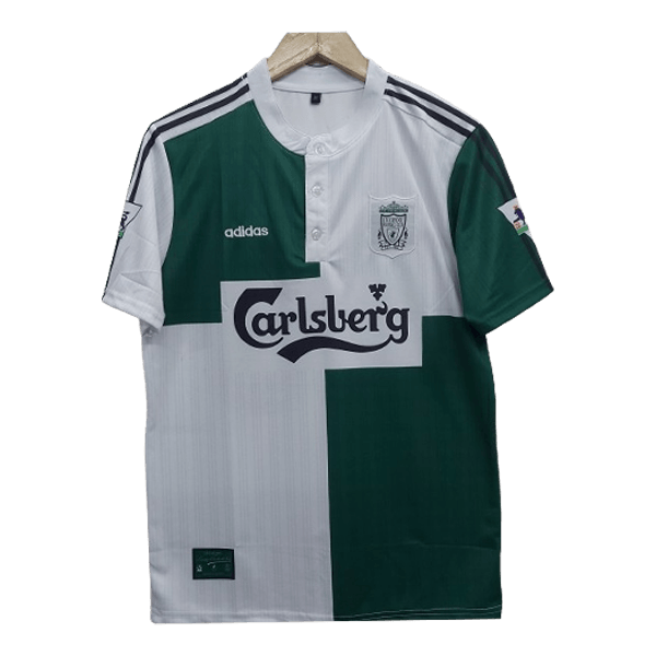 Liverpool 1995-96 away jersey fowler number 23 product front