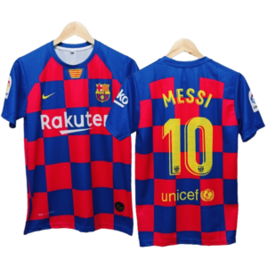 Barcelona 2019-20 Lionel Messi home jersey number 10 printed product