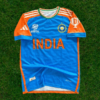 India 2024 t20 world cup jersey front