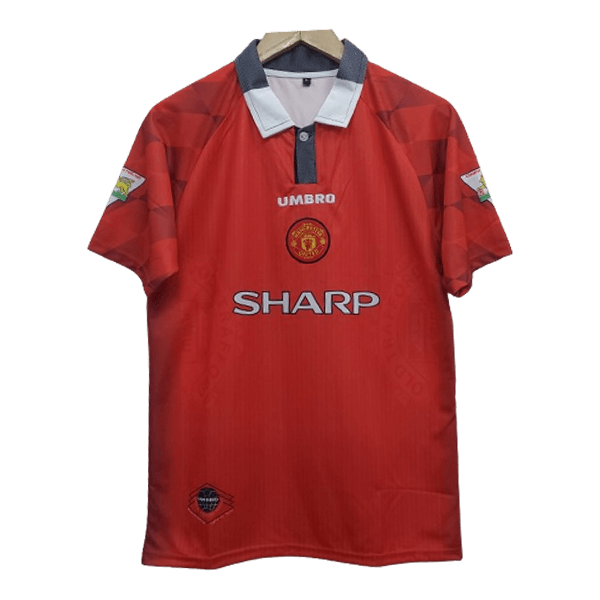 Manchester United 1996-98 Beckham home jersey number 10 printed product front