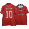 Manchester United 1996-98 Beckham home jersey number 10 printed product