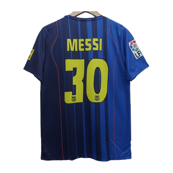 Messi Barcelona 2004-05 away jersey number 30 printed