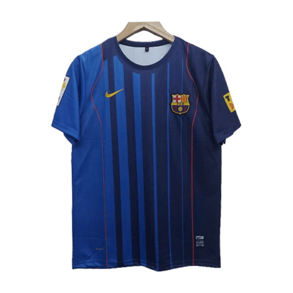 Messi Barcelona 2004-05 away jersey number 30 printed front